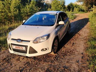 2015 Ford Focus III, белый, 1050000 рублей, вид 2