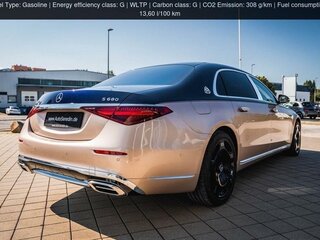 2025 Mercedes-Benz Maybach S-Класс 680 II (Z223), розовый, 51100000 рублей, вид 4