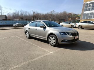 2017 Skoda Octavia III (A7) Рестайлинг, бежевый, 1100000 рублей, вид 5
