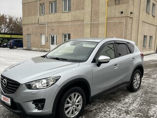 2017 Mazda CX-5 I Рестайлинг, серый, 1950000 рублей, вид 3