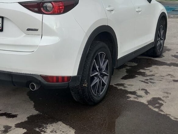 2018 Mazda CX-5 II, белый, 3000000 рублей - вид 3