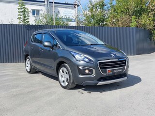 2016 Peugeot 3008 I Рестайлинг, серый, 1179000 рублей, вид 3