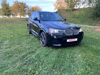 2014 BMW X3 35i xDrive II (F25) Рестайлинг, чёрный, 2700000 рублей, вид 1