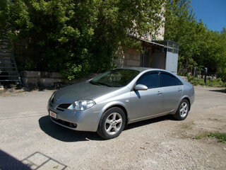 2007 Nissan Primera III (P12), серебристый, 700005 рублей, вид 1