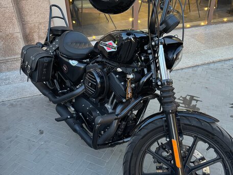 2019 Harley-Davidson Sportster 1200, чёрный, 750000 рублей, вид 3