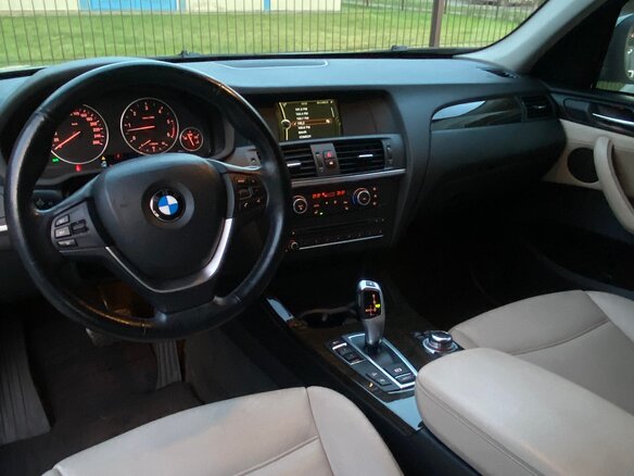 2012 BMW X3 30d xDrive II (F25), серый, 2790000 рублей - вид 12