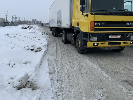 1995 DAF CF-series, жёлтый, 1490000 рублей, вид 1