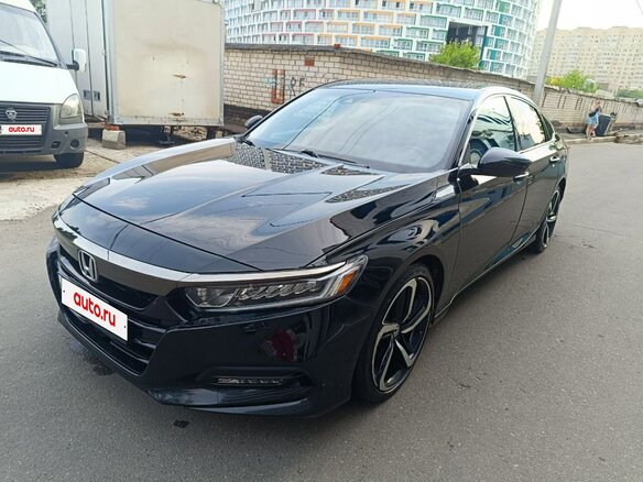 2019 Honda Accord X, чёрный, 2200000 рублей