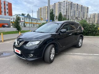 2015 Nissan X-Trail III, чёрный, 1375000 рублей, вид 1