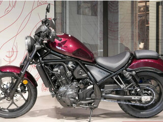 2021 Honda CMX 1100 Rebel, пурпурный, 1650000 рублей, вид 5