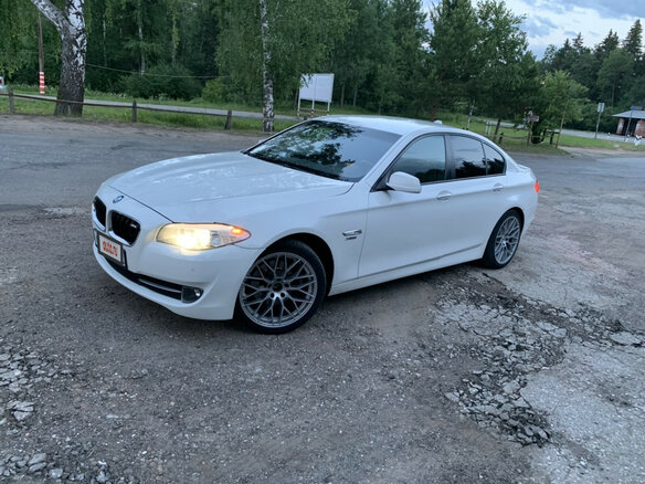 2012 BMW 5 серии 528i xDrive VI (F10/F11/F07), белый - вид 18