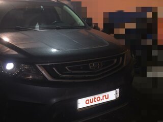 2018 Geely Emgrand X7 I Рестайлинг 2, серый, 1600000 рублей, вид 1