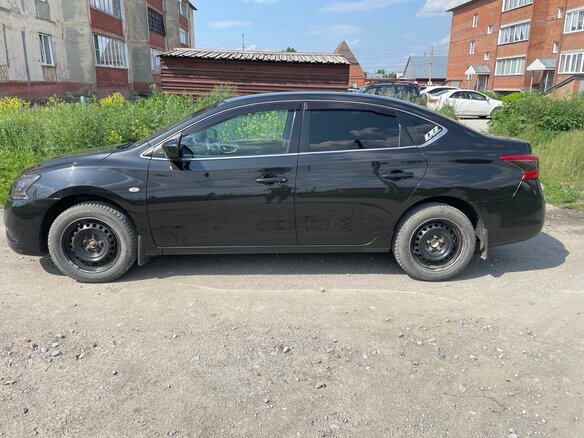 2015 Nissan Sentra VII (B17), чёрный, 850000 рублей - вид 8