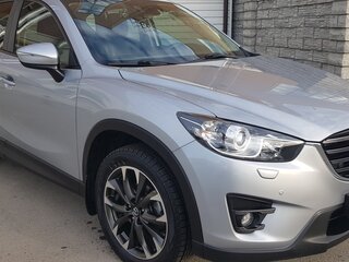 2015 Mazda CX-5 I Рестайлинг, серебристый, 2590000 рублей, вид 5