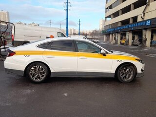 2021 Hyundai Sonata VIII (DN8), белый, 2000000 рублей, вид 1