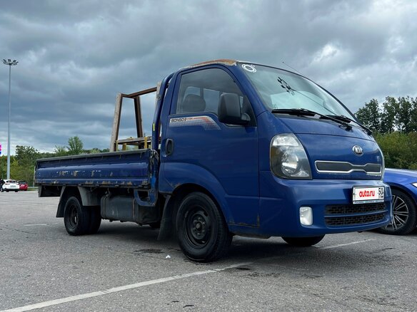 2013 Kia Bongo, синий, 999000 рублей