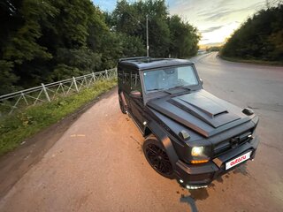 2000 Mercedes-Benz G-Класс 500 Euro 2 II (W463), чёрный, 2500000 рублей, вид 5