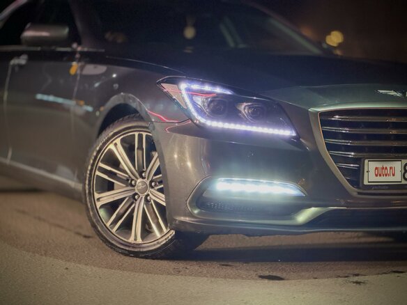 2017 Genesis G80 I, серый, 2600000 рублей - вид 13