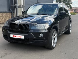 2009 BMW X5 30i II (E70), чёрный, 1600000 рублей, вид 1