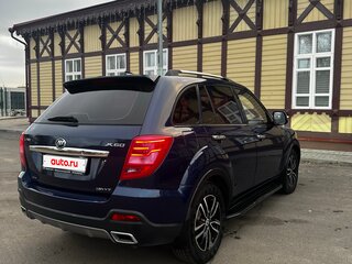 2017 Lifan X60 I Рестайлинг 2, синий, 1049000 рублей, вид 3