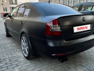 2013 Skoda Octavia II (A5) Рестайлинг, чёрный, 2000000 рублей, вид 4