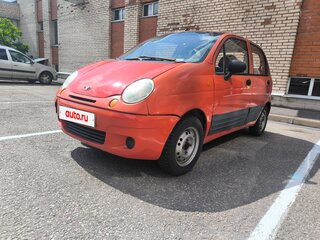 2004 Daewoo Matiz I Рестайлинг, красный, 250000 рублей, вид 1
