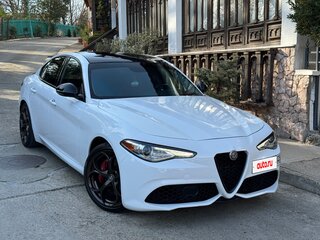 2018 Alfa Romeo Giulia II (952), белый, 3300000 рублей, вид 3