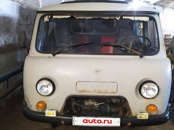 2013 УАЗ 3909, белый, 138000 рублей - вид 2