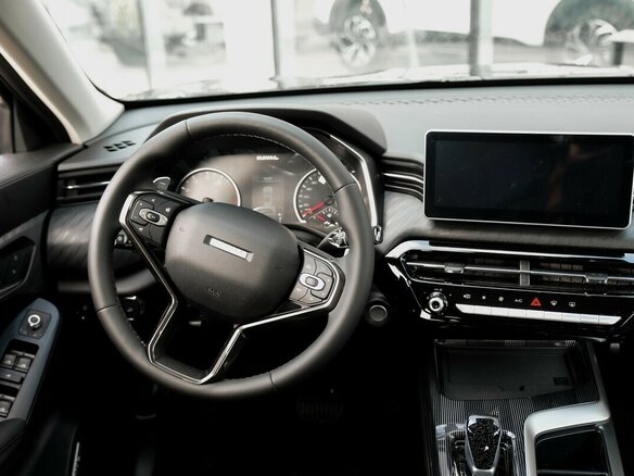 2026 Haval Jolion I Рестайлинг 2, чёрный - вид 15