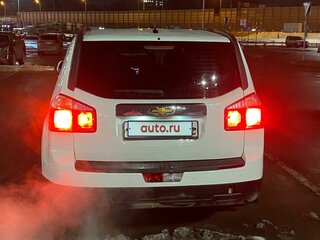2012 Chevrolet Orlando I, белый, 1300000 рублей, вид 3