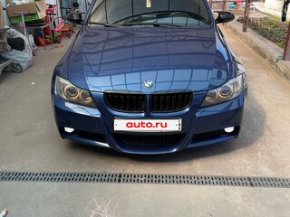 2005 BMW 3 серии 323i V (E90/E91/E92/E93), синий, 1420000 рублей, вид 1