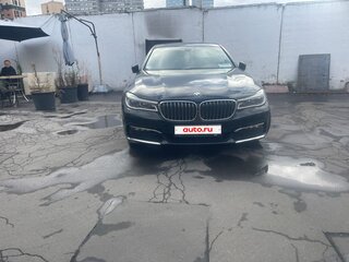 2018 BMW 7 серии Long 730Ld xDrive VI (G11/G12), чёрный, 3600000 рублей, вид 4