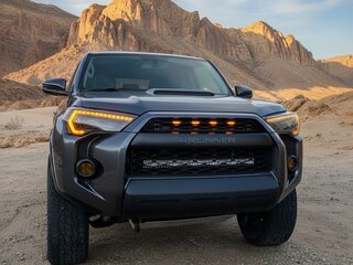 2016 Toyota 4Runner V Рестайлинг, серый, 7500000 рублей, вид 3