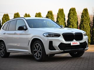 2022 BMW X3 M40i III (G01) Рестайлинг, белый, 6850000 рублей, вид 1