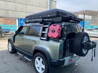 2020 Land Rover Defender 110 II, зелёный, 5450000 рублей, вид 5