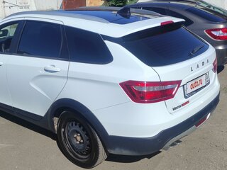 2021 Lada (ВАЗ) Vesta SW I, белый, 1800000 рублей, вид 3
