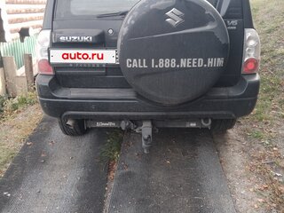2005 Suzuki XL7 I, чёрный, 1130000 рублей, вид 3