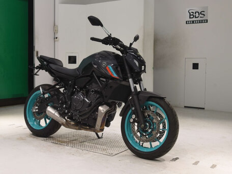 2020 Yamaha MT-07 (FZ-07), серый, 850000 рублей, вид 1