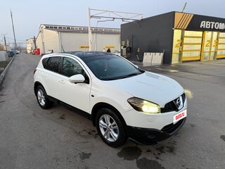 2012 Nissan Qashqai I Рестайлинг, белый, 1390000 рублей, вид 2
