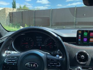 2021 Kia Stinger I Рестайлинг, чёрный, 3500000 рублей, вид 4