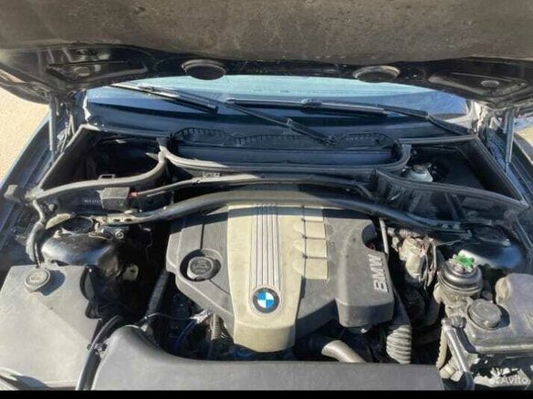 2008 BMW X3 20d I (E83) Рестайлинг, чёрный, 1100000 рублей - вид 5