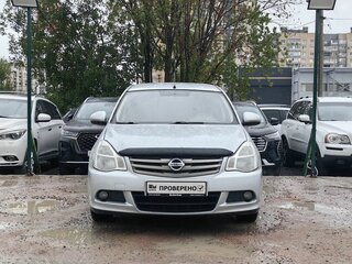 2014 Nissan Almera III (G15), серебристый, 329000 рублей, вид 2