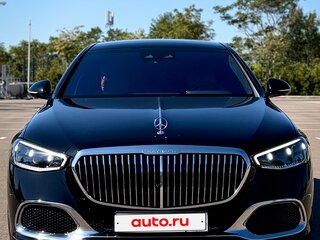 2023 Mercedes-Benz S-Класс 580 Long 4MATIC VII (W223), чёрный, 25000000 рублей, вид 1