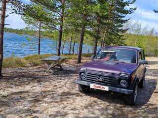 2001 Lada (ВАЗ) 2121 (4x4) I Рестайлинг, фиолетовый, 270000 рублей, вид 3