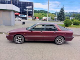 1992 Mitsubishi Galant VI, красный, 250000 рублей, вид 4