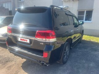 2016 Toyota Land Cruiser 200 Series Рестайлинг 2, чёрный, 5600000 рублей, вид 5