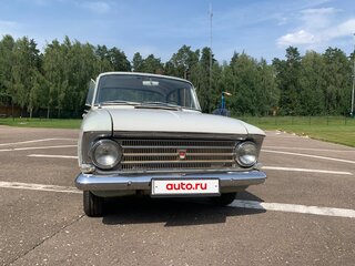 1965 Москвич 408, белый, 350000 рублей, вид 1