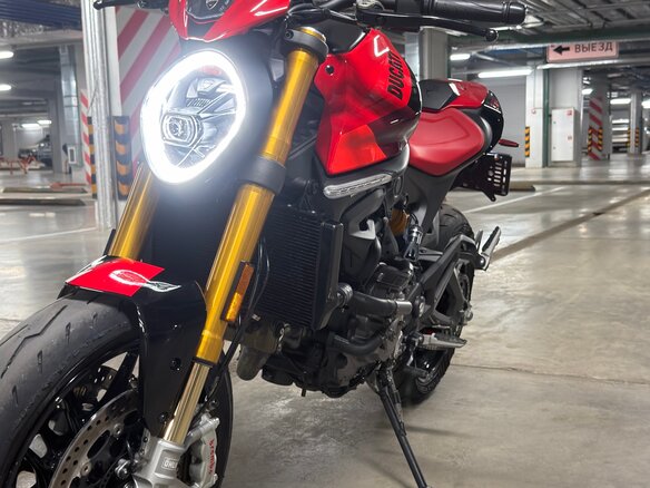 2023 Ducati Monster 937, красный, 1199999 рублей - вид 15