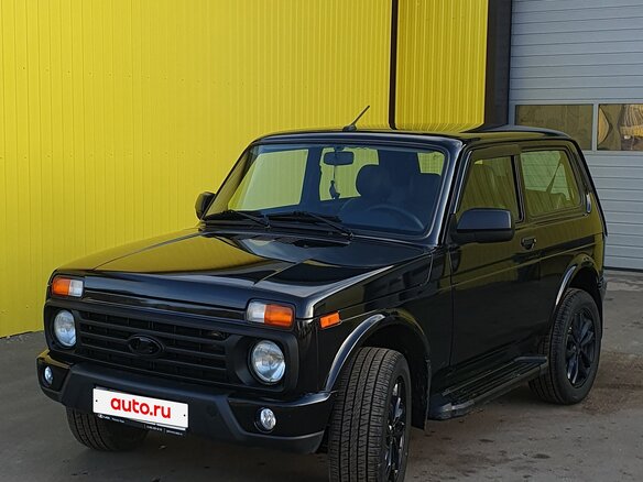 2023 Lada (ВАЗ) Niva Legend I, чёрный, 2500000 рублей - вид 11