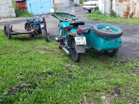 1983 Урал M-67, зелёный, 120000 рублей, вид 2